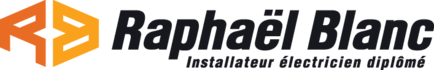 Raphael Blanc Electricite Logo